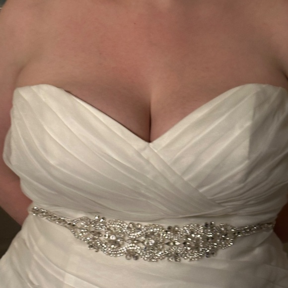 David’s Bridal Wedding gown - Picture 5 of 12